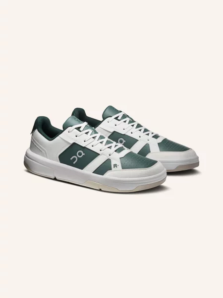 On Sneakersy The Roger Clubhouse / tmavě zelená bílá