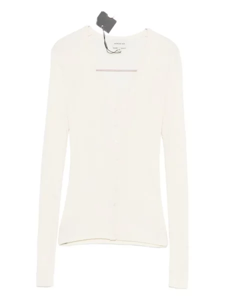 Kardigan Herskind biały