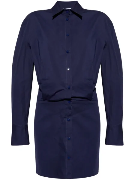 Rochie mini The Attico de costum albastru