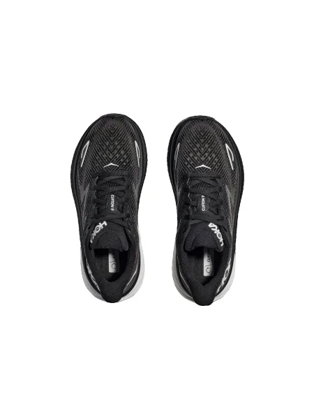 Pantofi Hoka One One cu picior lat negru