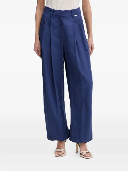 Pantaloni Fracomina albastru