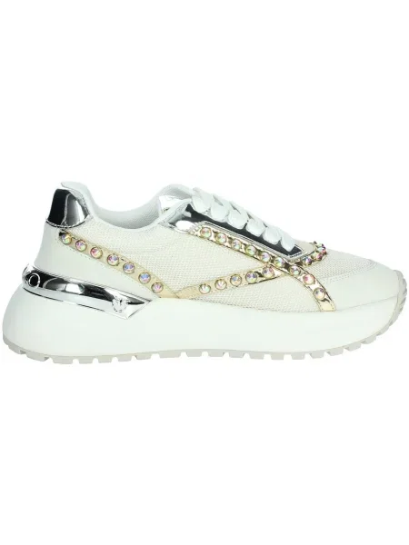 Pantofi Pinko alb