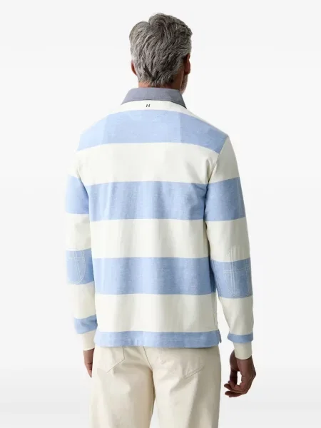 Lung tricou polo Hackett London