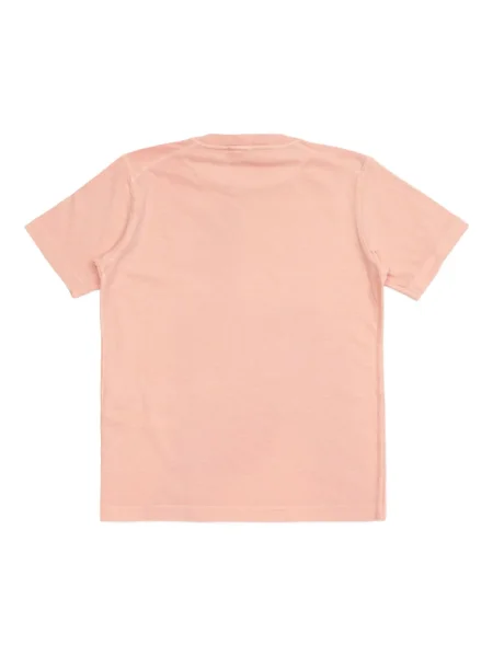 Koszulka dziecięca Stone Island różowa