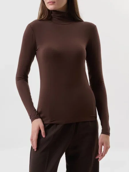 Гольф шкарпетки Weekend Max Mara коричневі