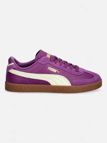 Puma Tenisky Club II fialové