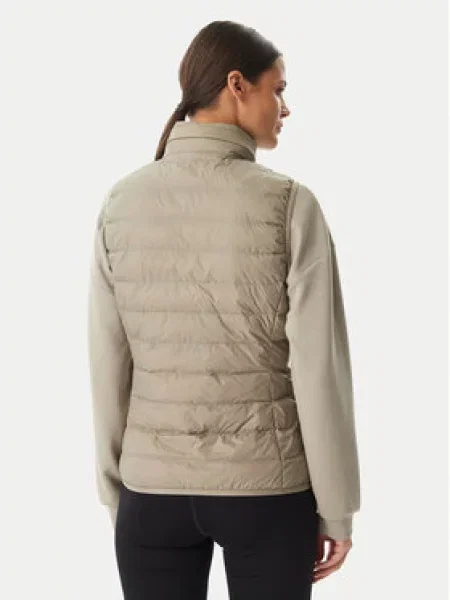 Sportovní vesta Emporio Armani béžová