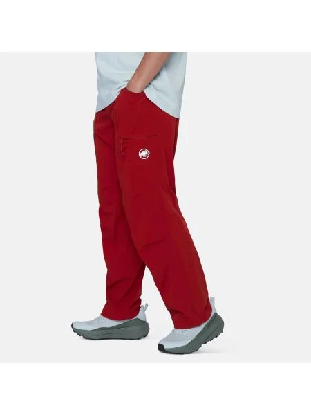 Pantaloni Mammut roșu