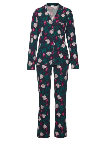 S.Oliver Pijama bleumarin / mai multe culori