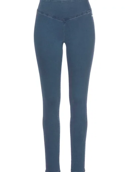 BUFFALO Jeggings denim albastru