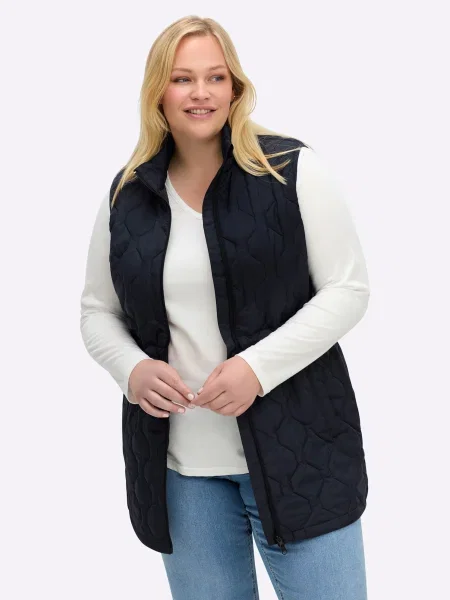 SHEEGO Vestă bleumarin