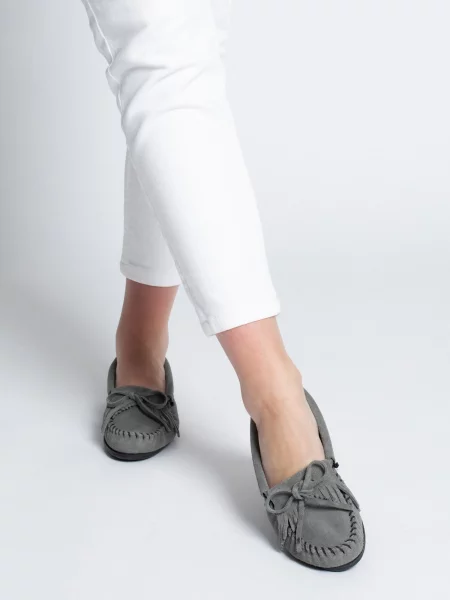 Minnetonka Mocasini Kilty pastel albastru