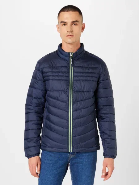 JACK & JONES Geacă de primăvară-toamnă Hero bleumarin