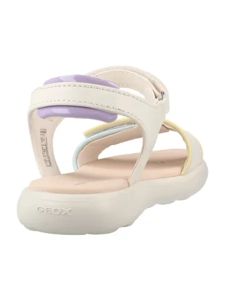 Geox Szandál J Sandal Puffypop Gi D fehér