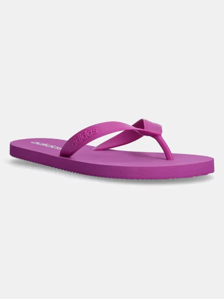 Papuci Adidas violet