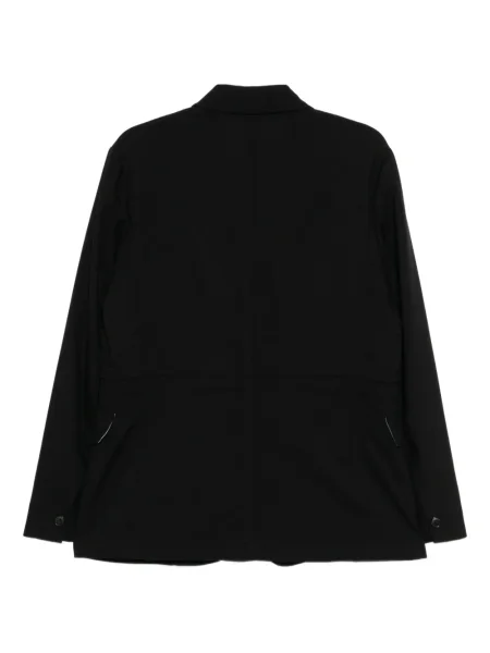 Geacă Paul Smith de lână negru