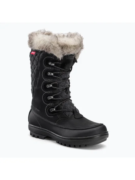 Дамски зимни ботуши за трекинг Helly Hansen Garibaldi Vl black черно