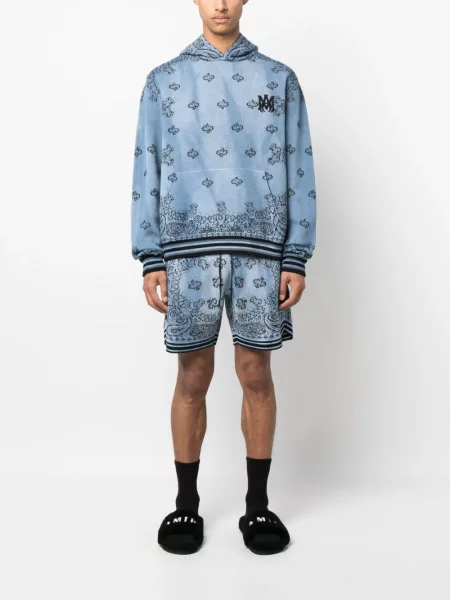 Καλαθοσφαίρα hoodie Amiri μπλε