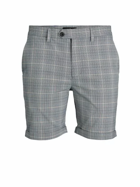 JACK & JONES Pantaloni eleganți JJIConnor crem metalic gri