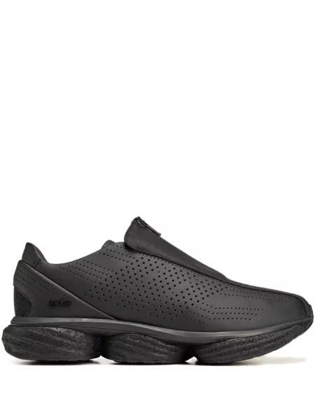 Długa torba Adidas w paski z nadrukiem brązowa