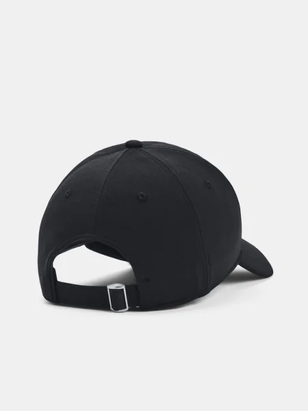 Férfi baseballsapka Under Armour Blitzing Adj black/black Blitzing Adj fekete