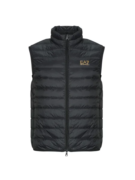 Vestă din puf Emporio Armani Ea7 negru