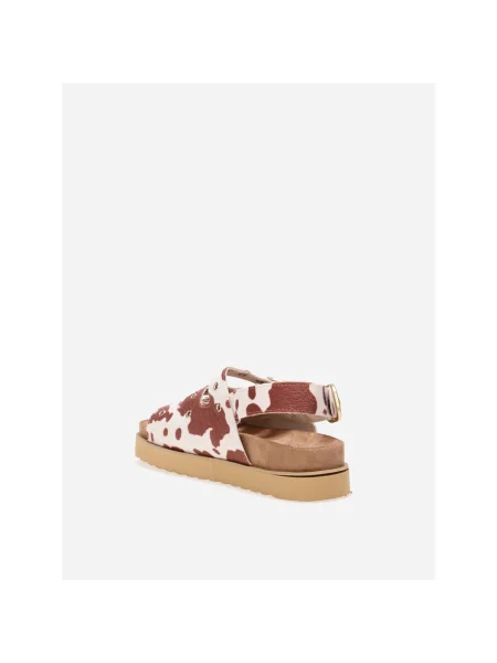 Pantofi La Modeuse maro