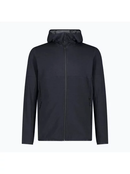Bluza CMP Zip Hood antracite