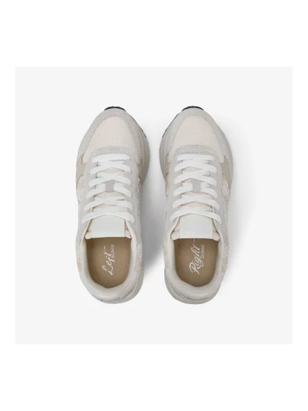 Pantofi Sun68 alb