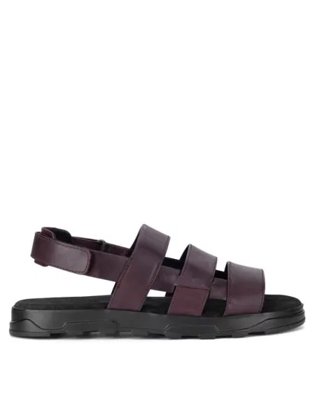 Badura Босоніжки бордовий