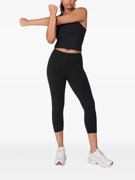 Γυμναστήριο περικομμένο κολάν Sweaty Betty μαύρο