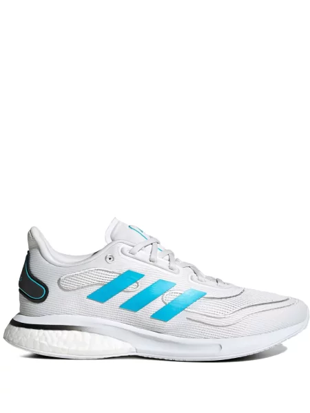 Sneakersy Adidas Terrex z logo do biegania niebieskie