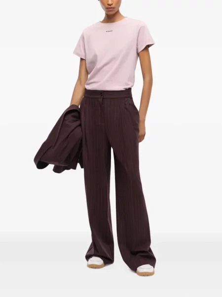Tricou Pinko cu imagine roz