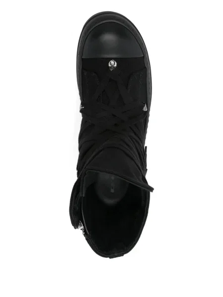 Маратонки Rick Owens Drkshdw с връзки с дантела черно