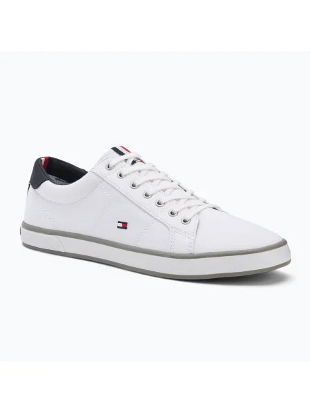 TOMMY HILFIGER Nízke tenisky biela