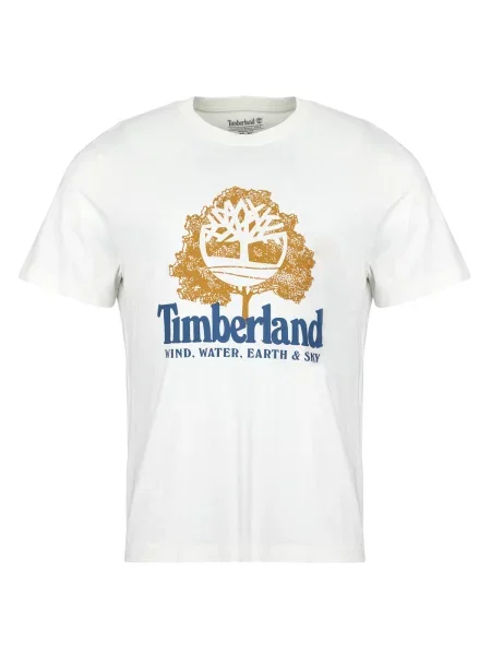 Tricou Timberland alb