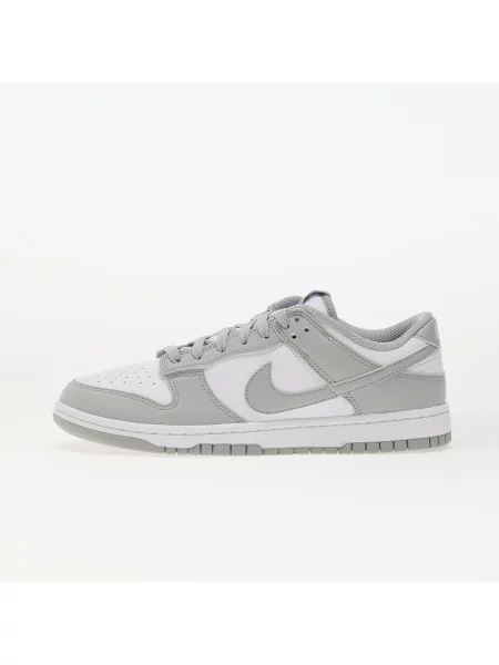 Sneakers Nike Dunk Low Retro White/ Lt Smoke Grey-White EUR 40 alb