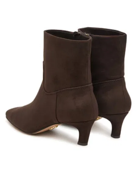 Polokozačky Steve Madden hnědé