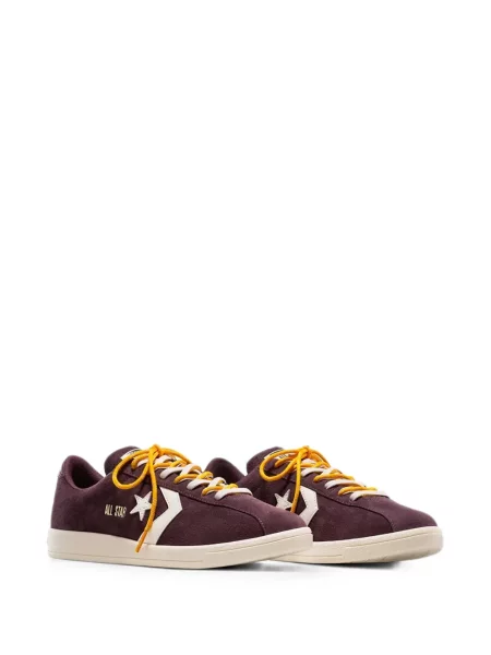 Decupat hanorac cu fermoar Converse clasic cu tepi albastru
