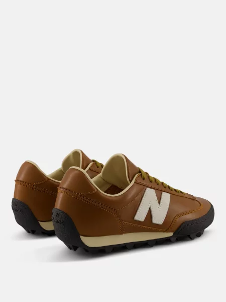 Шкіряні кросівки для бігу New Balance коричневі
