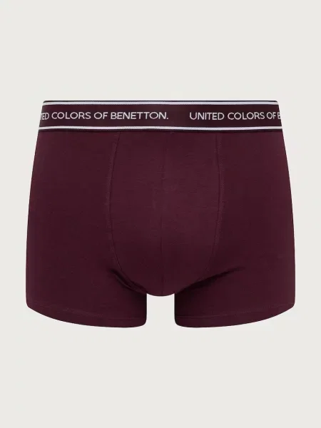 United Colors of Benetton облягаючі боксери з 3 шт.