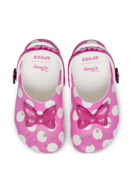 Chodaki dziecięce Crocs różowe