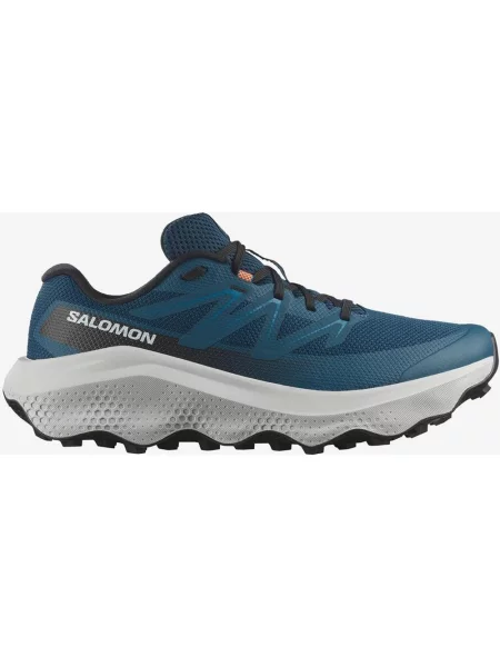 Buty do biegania Salomon Ultra Flow 2 niebieski ciemny czarny 40 biały