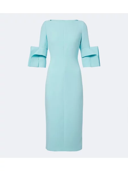 Rochie midi Roksanda albastru