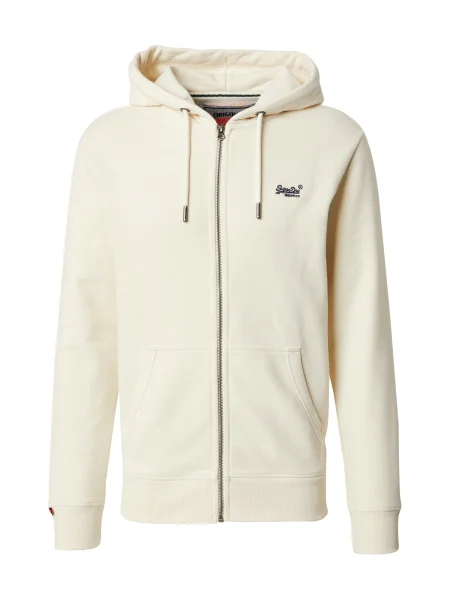 Superdry Mikina Essential' bílá