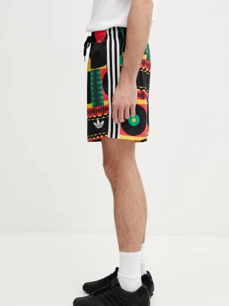 Adidas Szorty Jamaica X Bob Marley Originals schwarz czarne