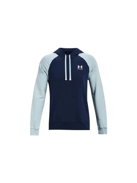 Fleecová fleecová mikina Under Armour modrá