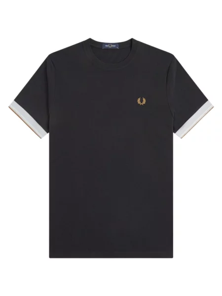 Tričko Fred Perry čierna