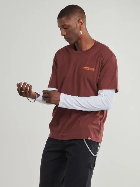Majica Dickies bordo