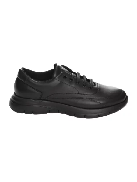 Sneakersy Frau skórzane czarne
